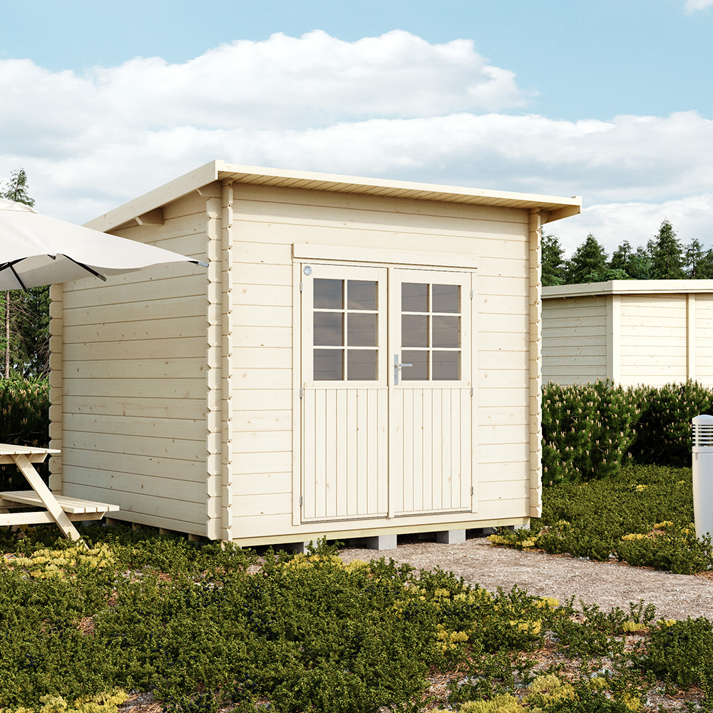 Förråd Luoman Lillevilla Saarinen 6,8 m2