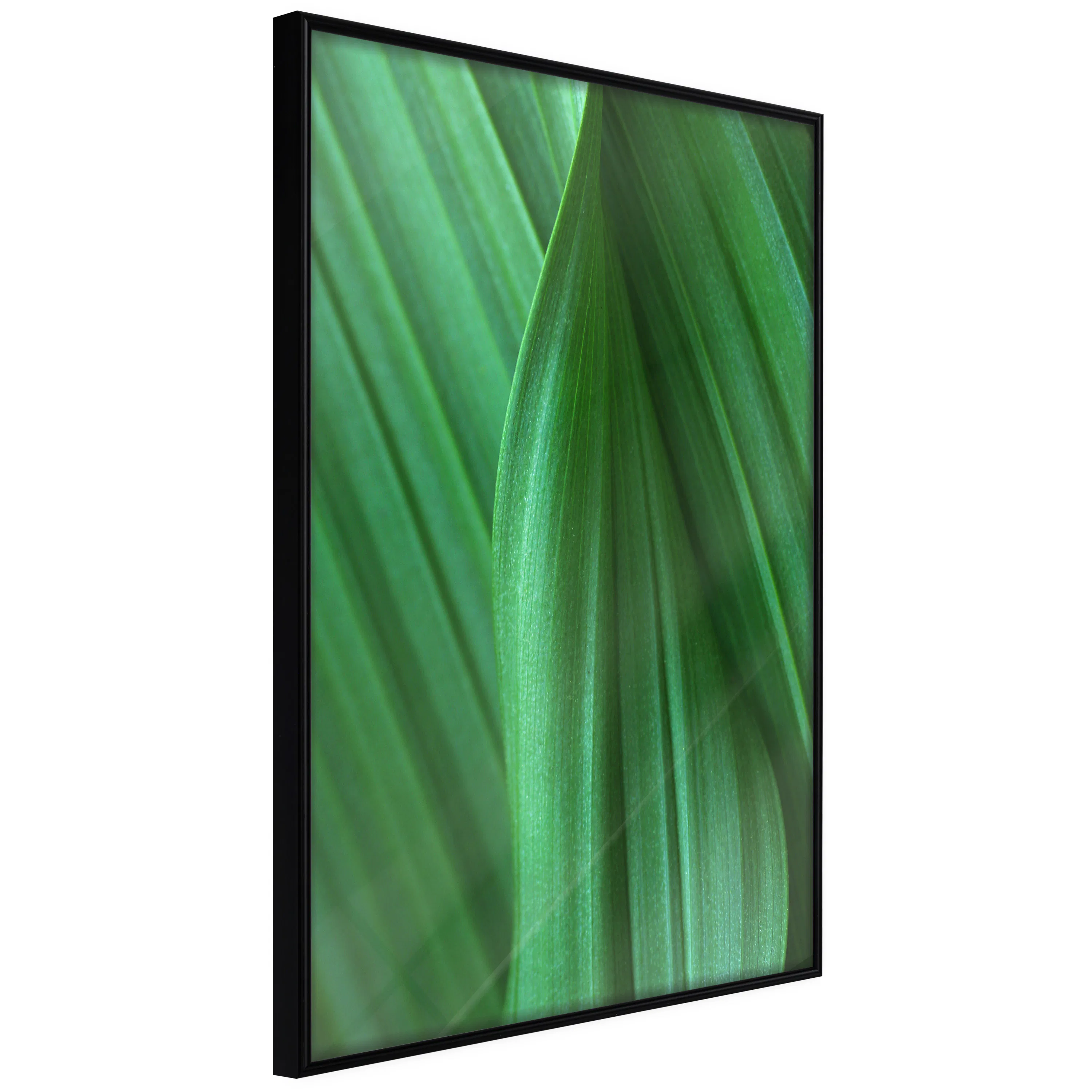 Poster Artgeist Affisch Leaf Texture