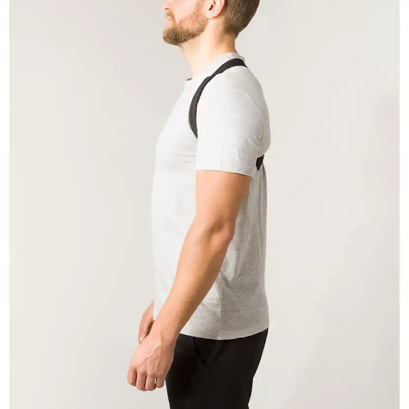 Hållningsband Swedish Posture Flexi One-Size Svart