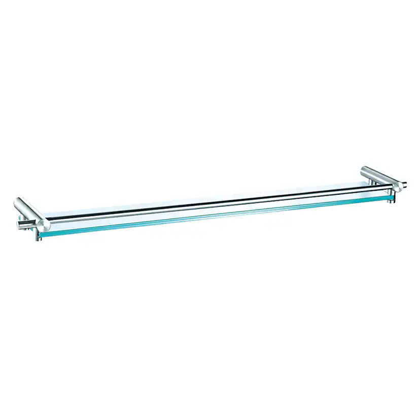 AL KNOX GLASH. 600MM LIM BRF Matt Rostfri, Limmas
