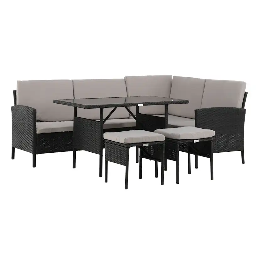 Loungegrupp Venture Home Knock Utomhus