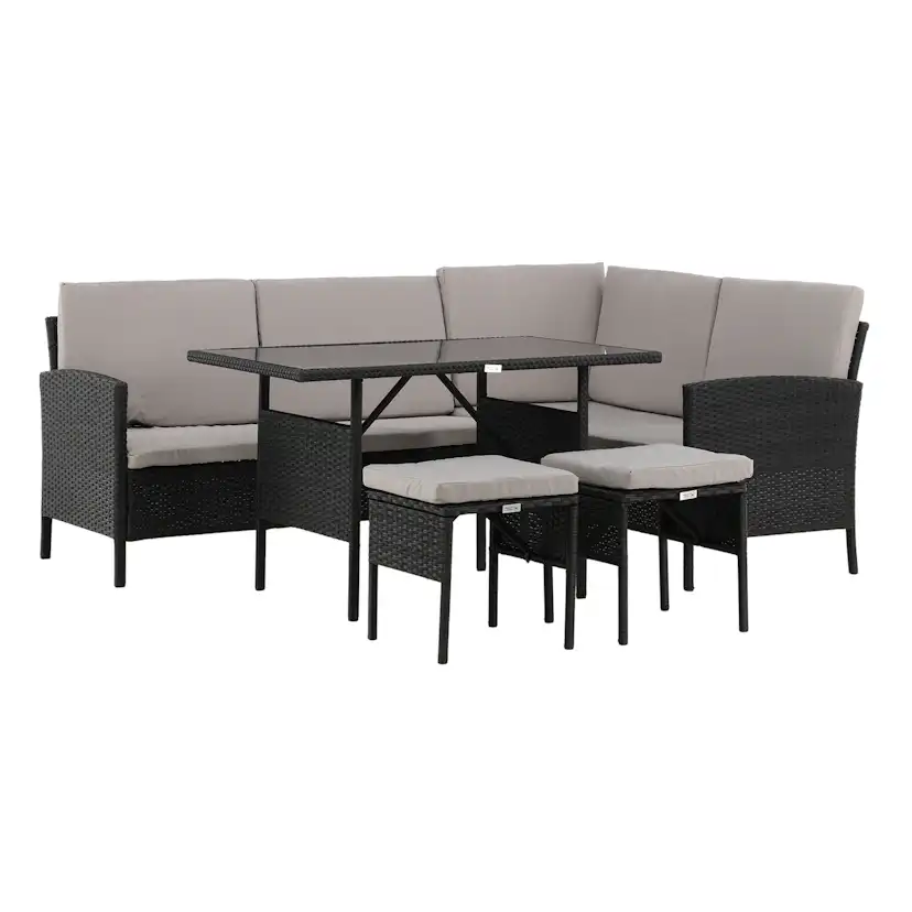 Loungegrupp Venture Home Knock Utomhus