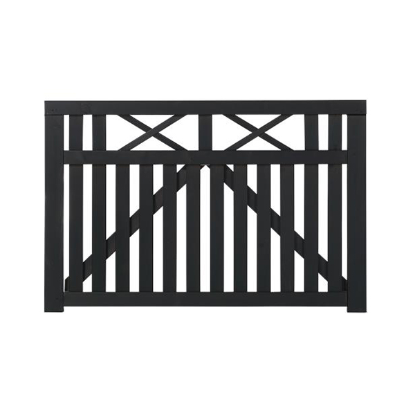 Grind PLUS Vinesse 150x98 cm Svart