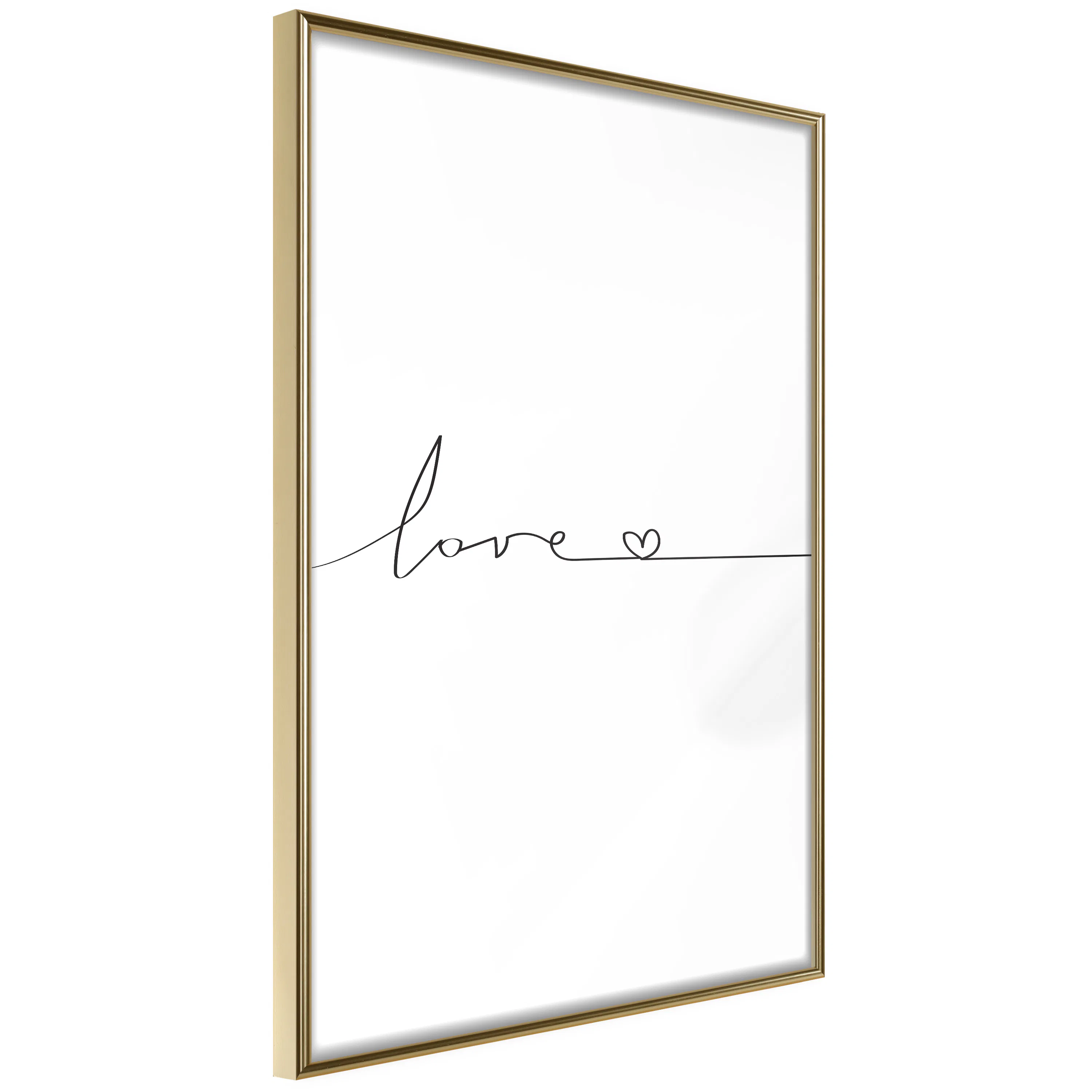 Poster Artgeist Affisch Love Everywhere