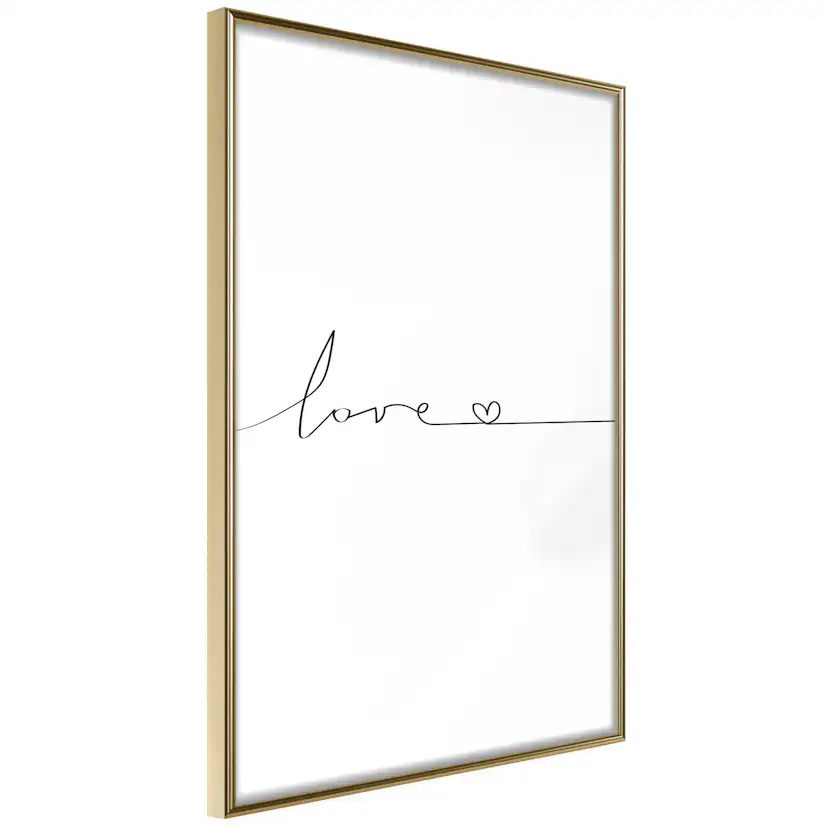 Poster Artgeist Affisch Love Everywhere