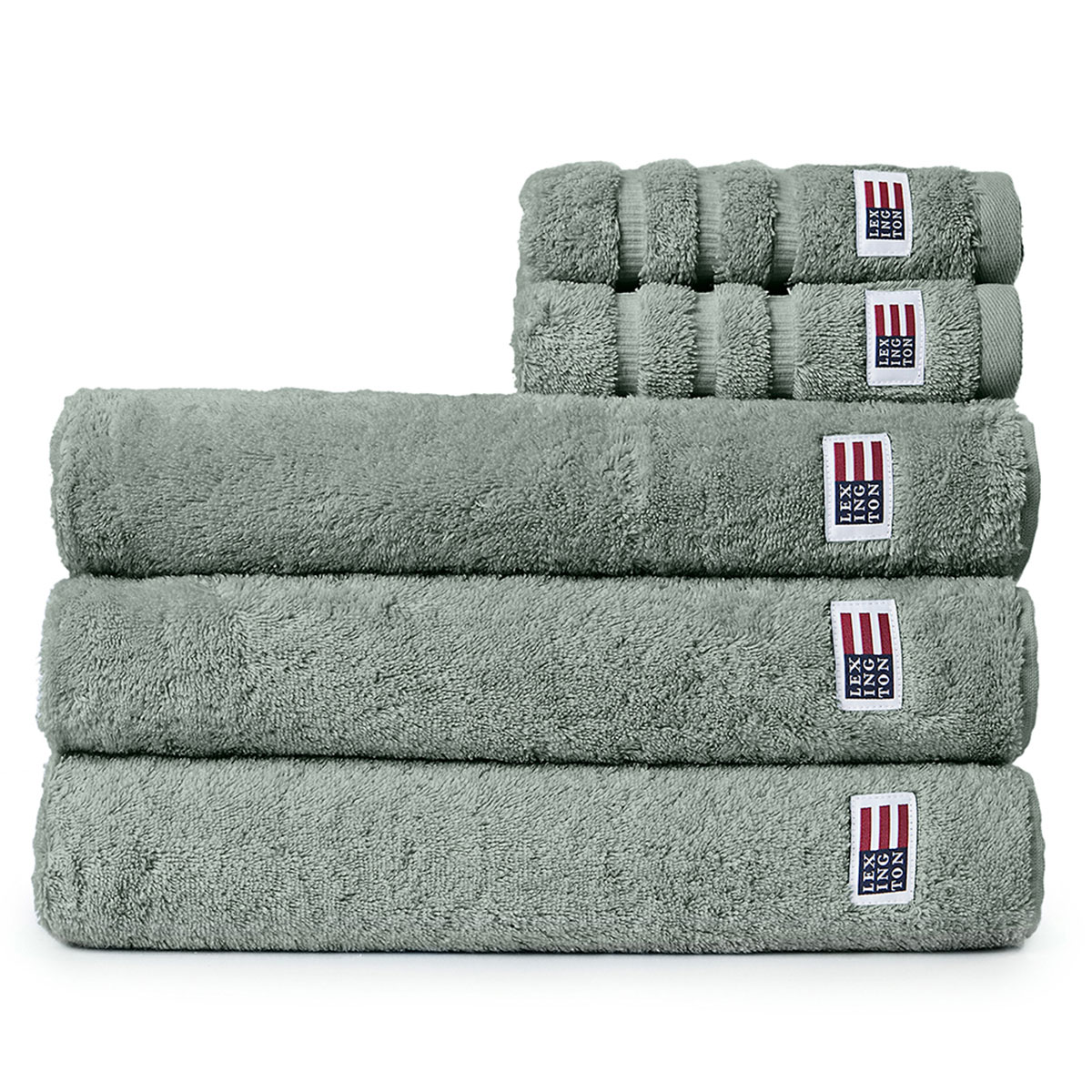 Badhandduk Lexington Icons Original Vintage Green