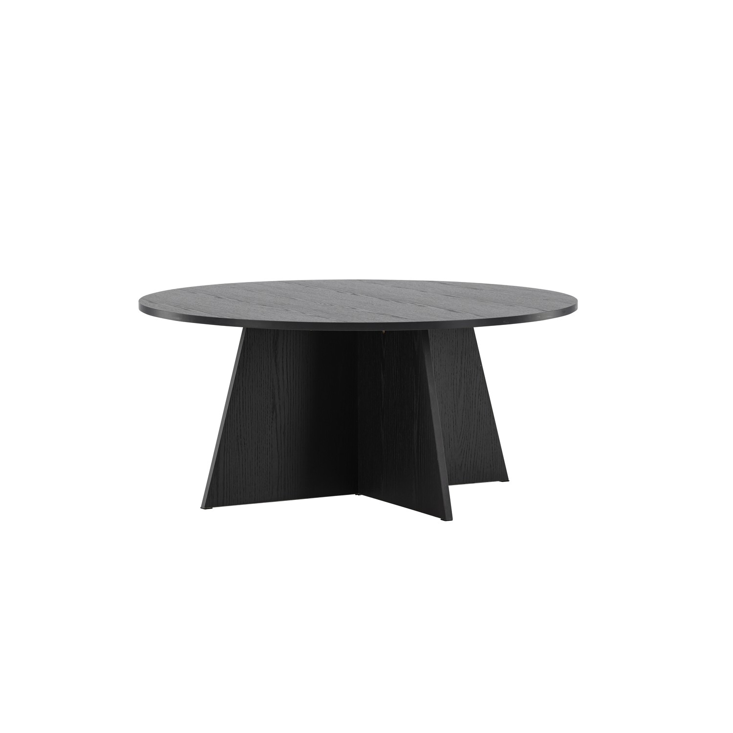 Soffbord Venture Home Bootcut Svart Runt Vardagsrumsbord