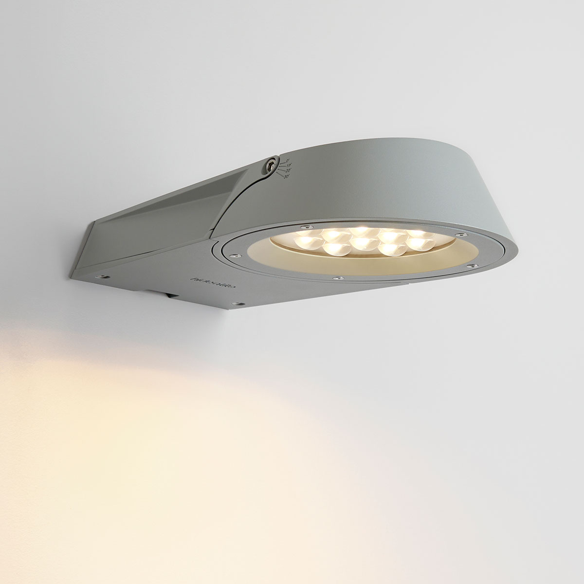 Fasadarmatur Hide-a-lite Sharp Sharp Wall Asym