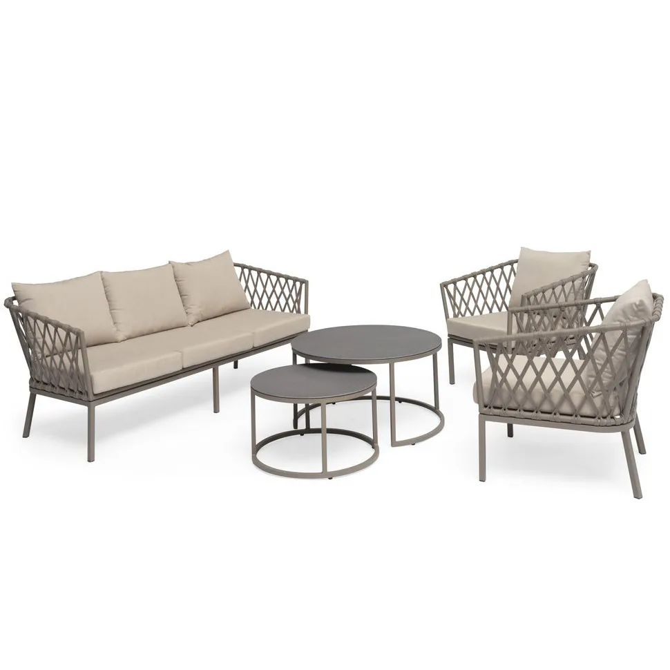 Soffgrupp Hillerstorp Village Beige