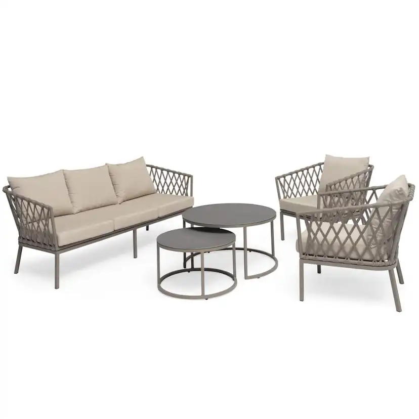 Soffgrupp Hillerstorp Village Beige