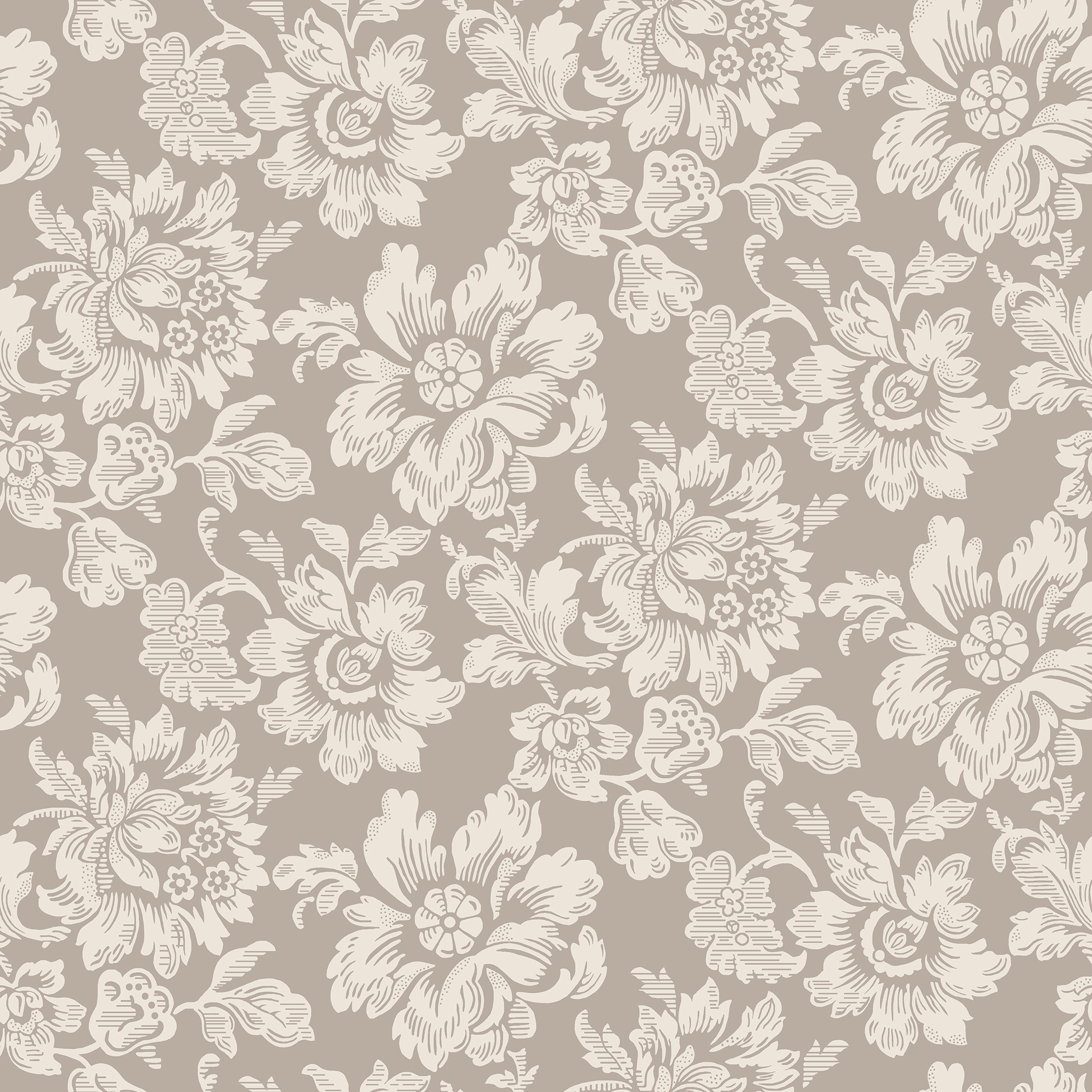 Tapet Duro Gammalsvenska Högstatorpet Beige 695-02