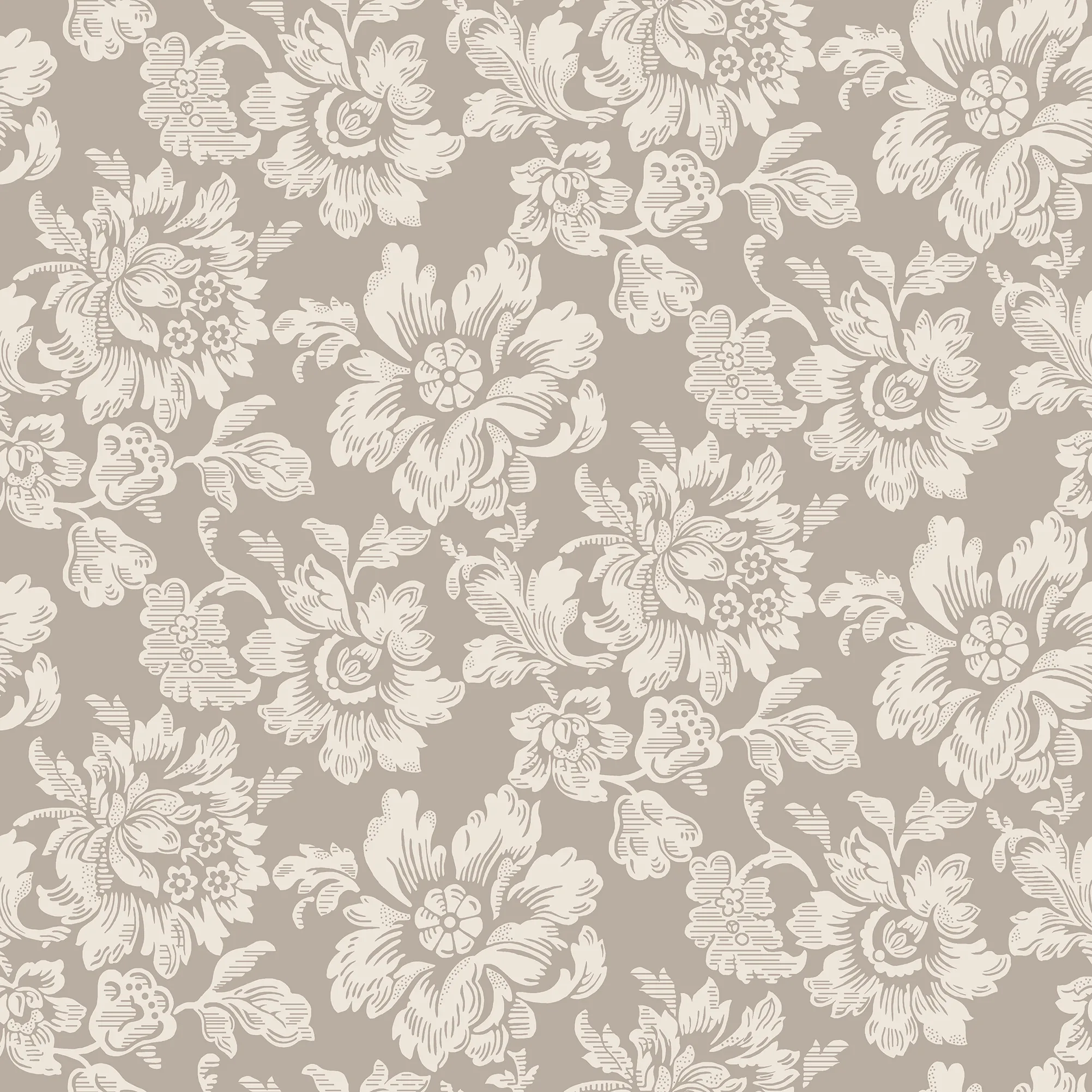 Tapet Duro Gammalsvenska Högstatorpet Beige 695-02