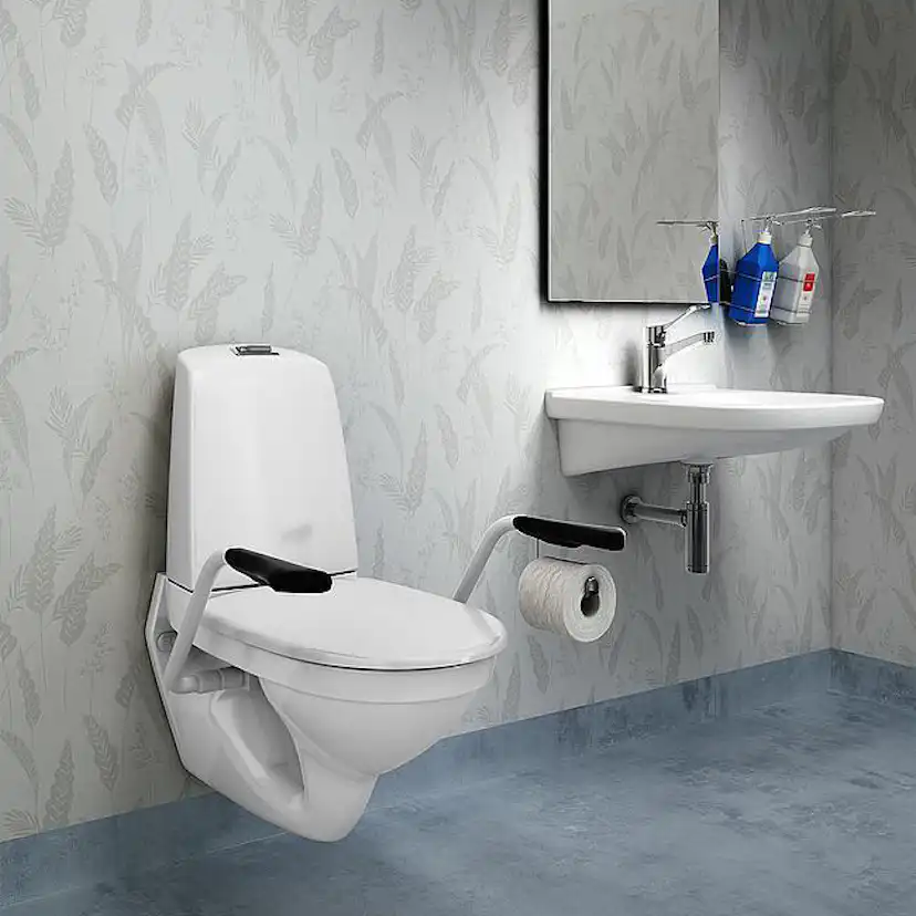 Gustavsberg Nautic 1522 Hygienic Flush Mjuksits Vit Mjuksits Vit