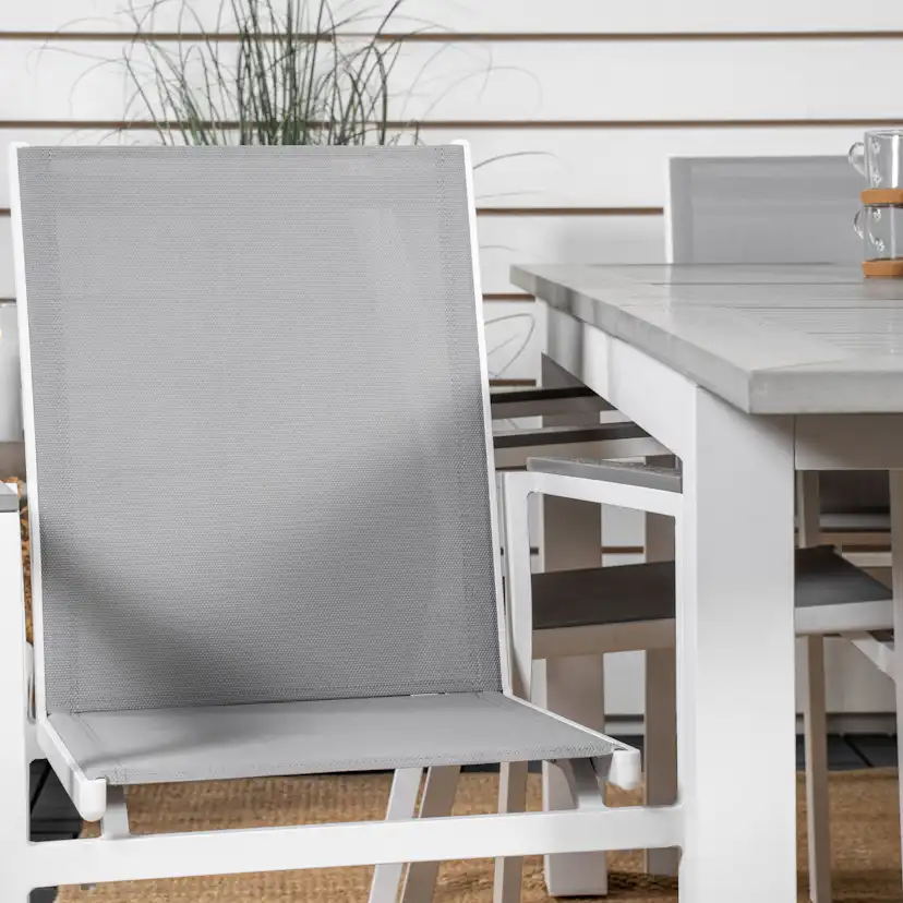 Matgrupp Venture Home Aleyna 152/210 med 6 Pincy Stolar