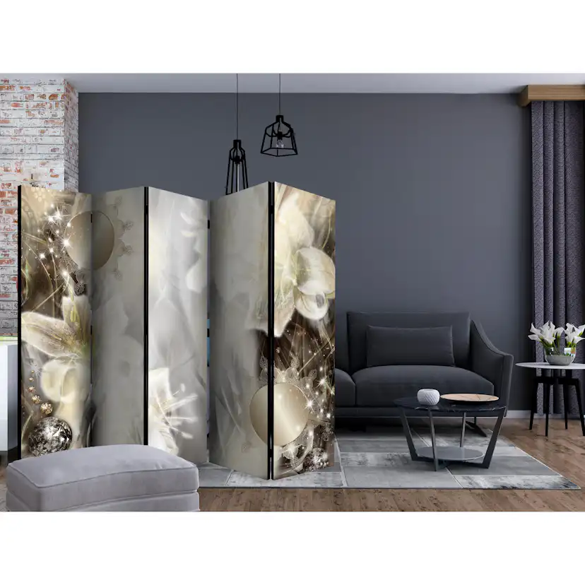 Rumsavdelare Skärmvägg Arkiio Royal Splendour II 225x172 cm