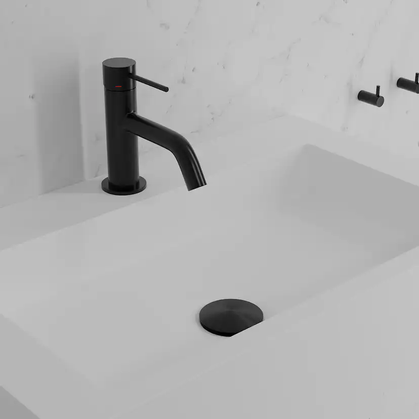 Tvättställsblandare Scandtap Steel Voyage