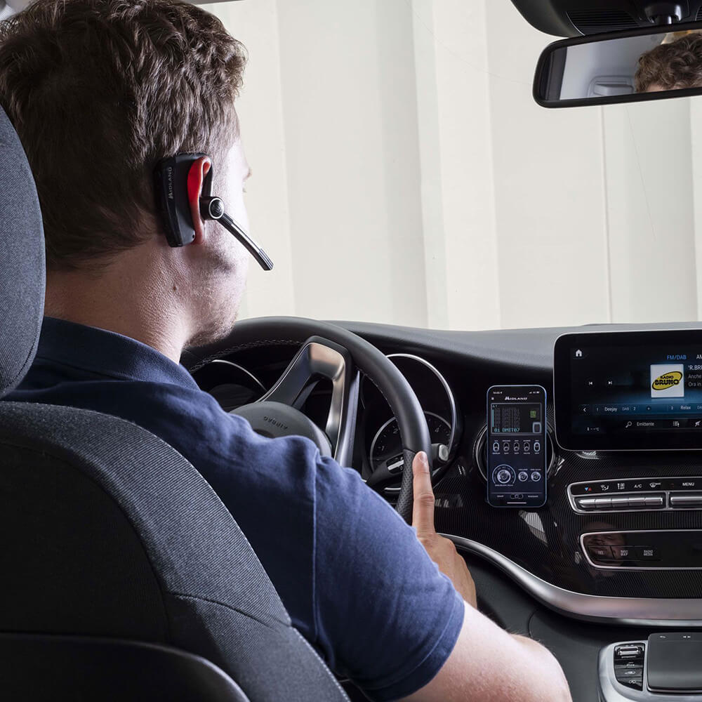 Headset Midland Dual Bluetooth