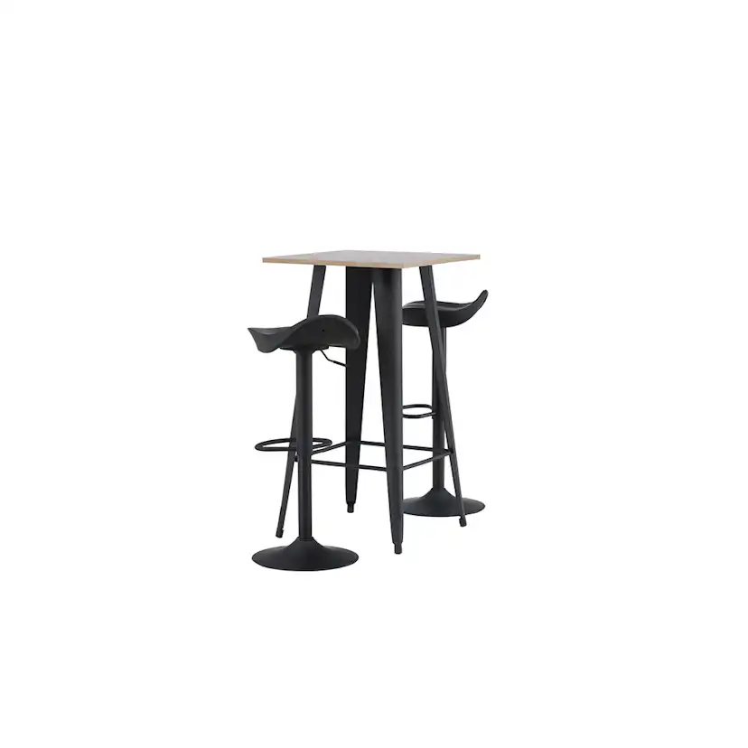 Matgrupp Venture Home Tempe 60 cm med 2 Adesto Stolar