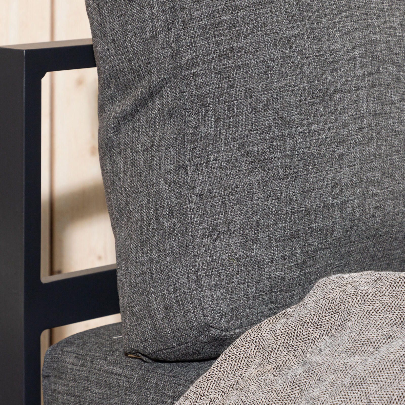 Copacabana Middle Part - Black Alu / Grey Cushion Black Alu / Grey Cushion