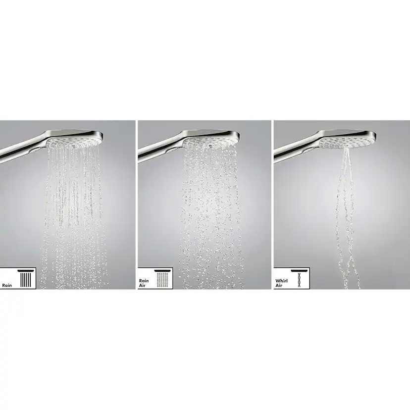 Handdusch Hansgrohe Raindance Select E 120 3jet EcoSmart