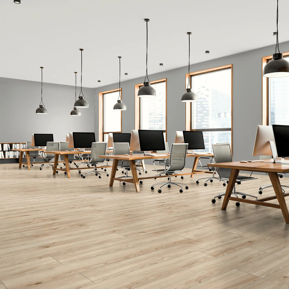 Laminatgolv Tenfors Oak Ticino 8 mm, 1-stav