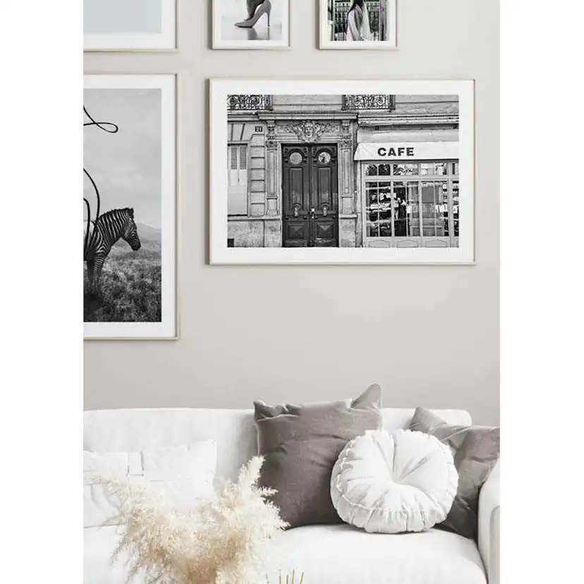 Poster Gallerix Cafe In Paris