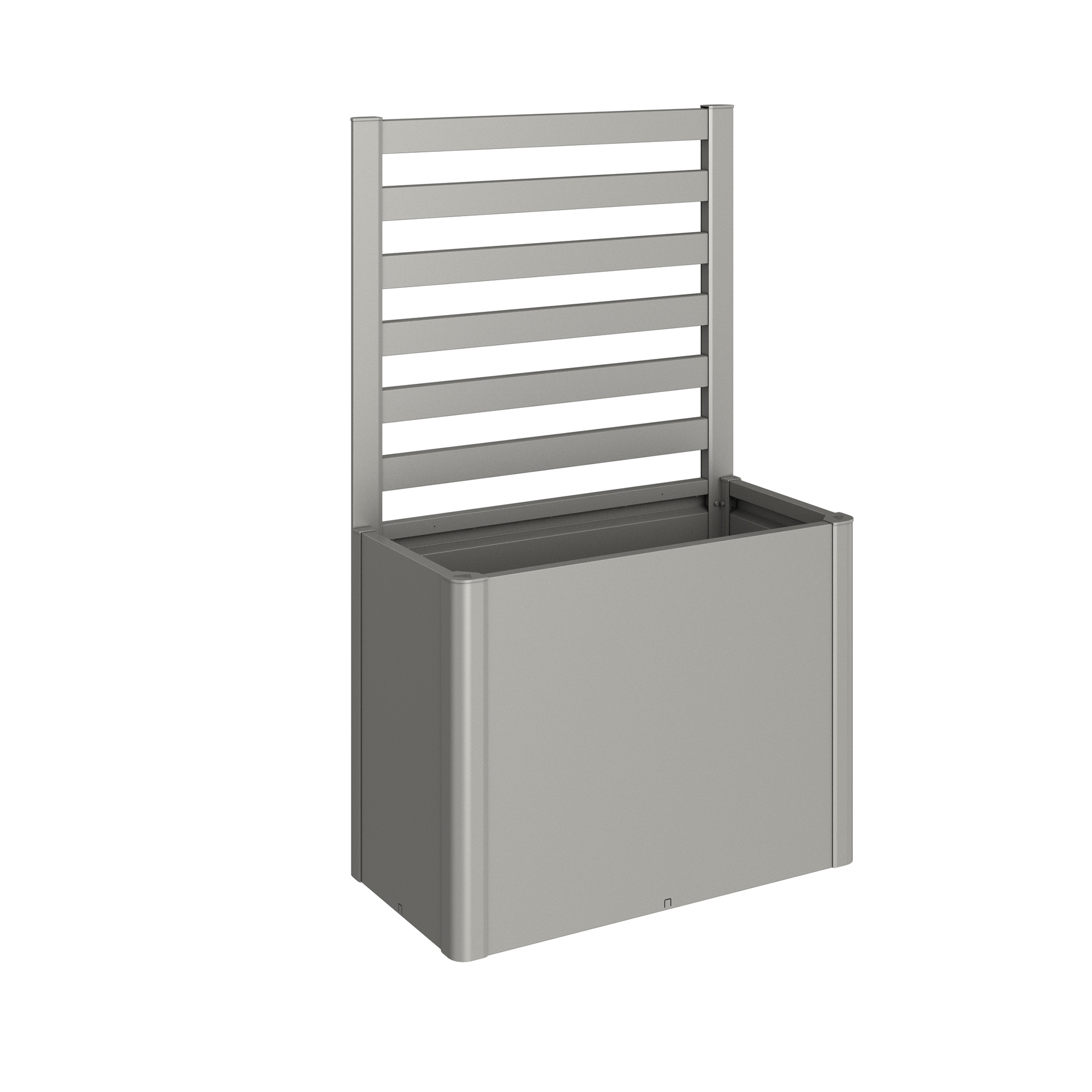 Spaljé (1 del) til 1m sida/ storlek 100 metallic kvarts-grå Kvartsgrå, 100 cm