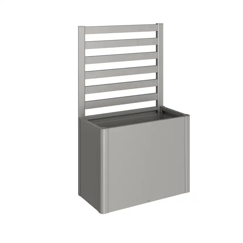 Spaljé (1 del) til 1m sida/ storlek 100 metallic kvarts-grå Kvartsgrå, 100 cm