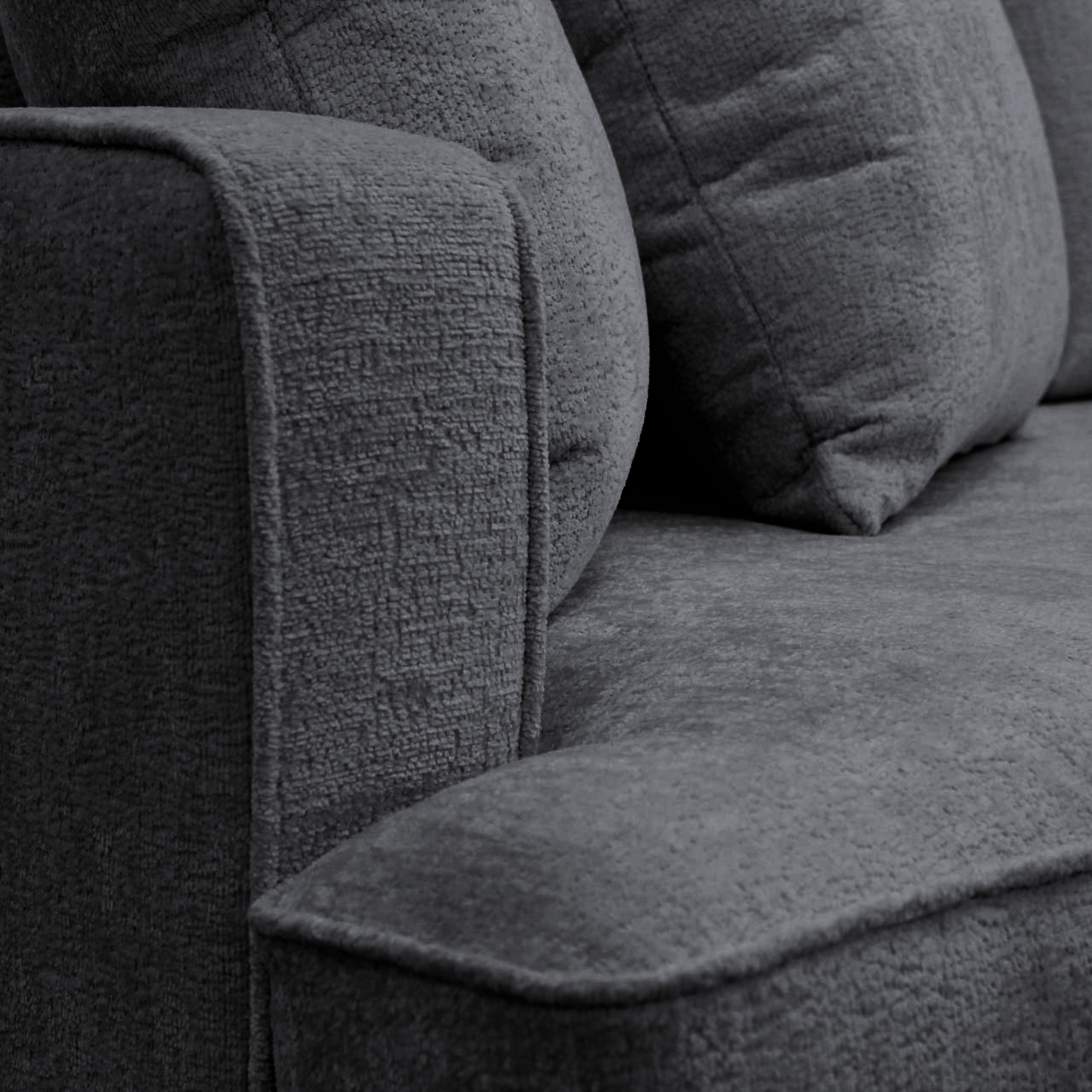Soffa Scandinavian Choice Rossita 4-sits Djup Soffa