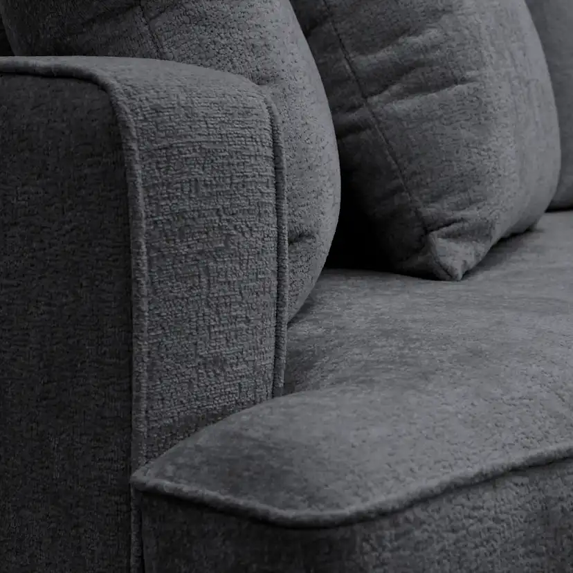 Soffa Scandinavian Choice Rossita 4-sits Djup Soffa