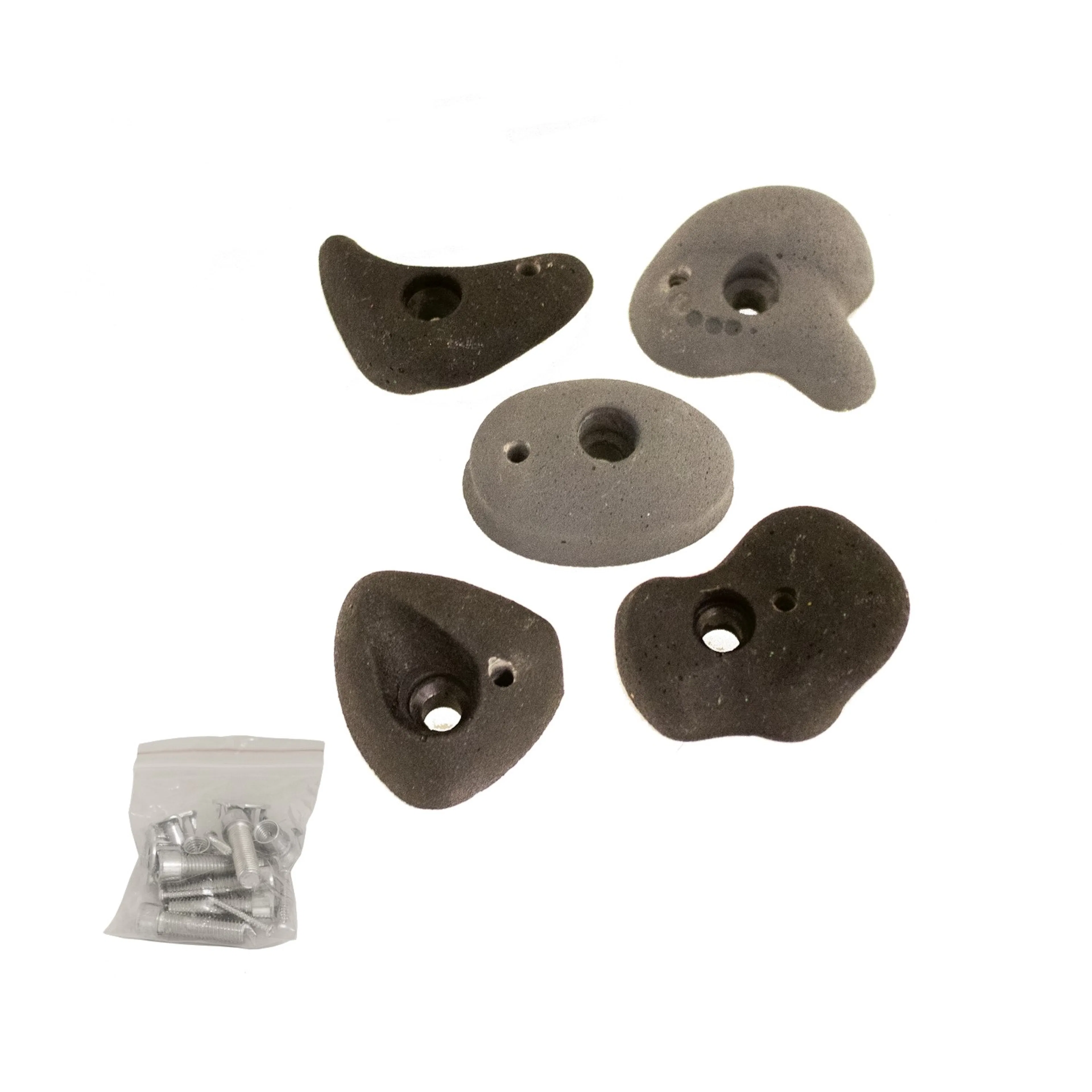 Klättergrepp Nordic Play Klätterstenar 5-pack