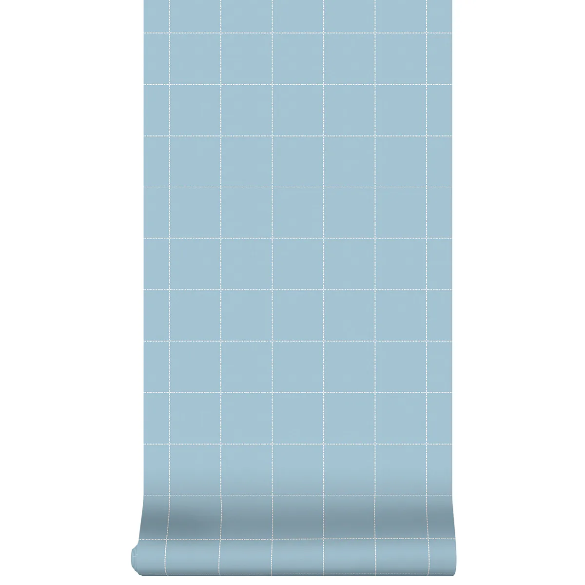 Tapet Superfresco Easy Square Blå