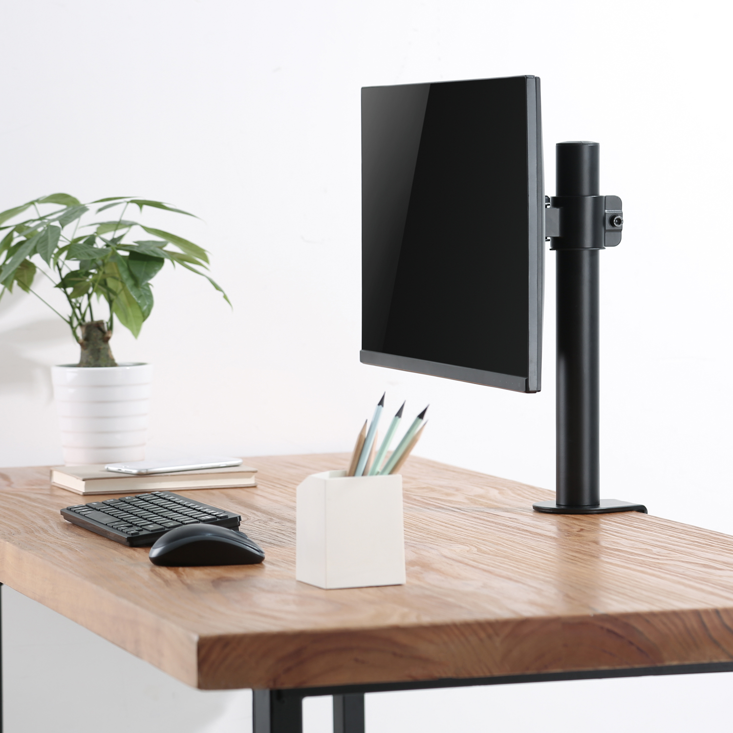 Monitorarm LogiLink 17-32 tum Kort