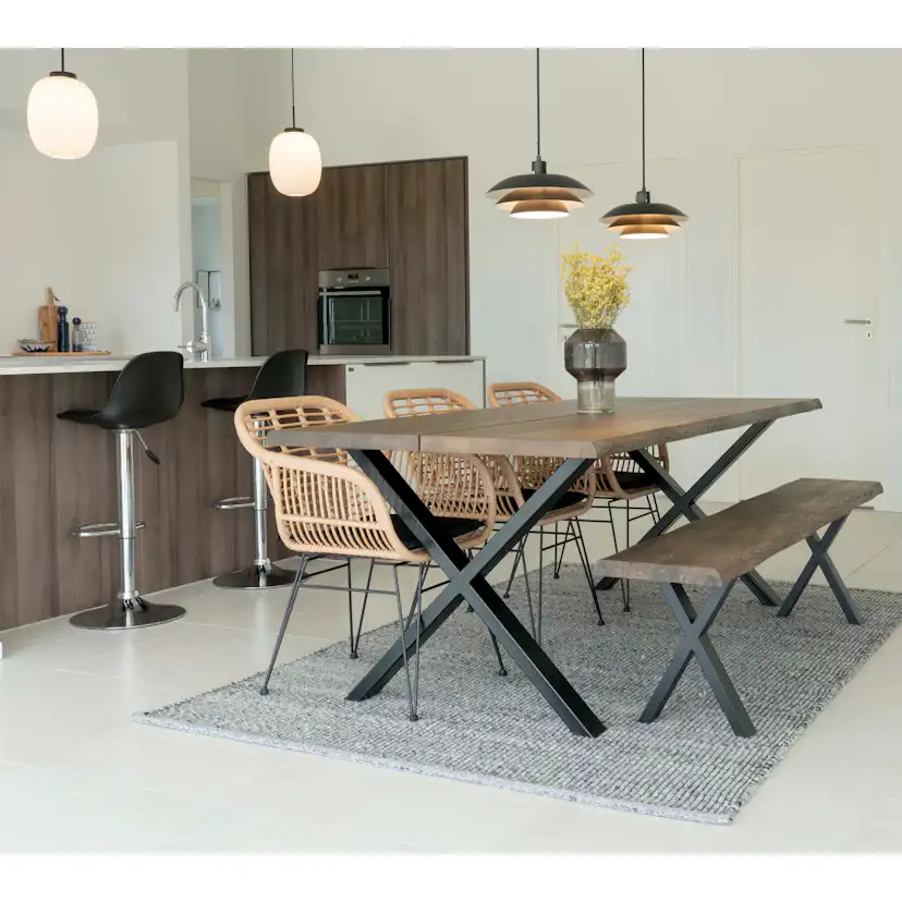 Sittbänk House Nordic Toulon 180 cm