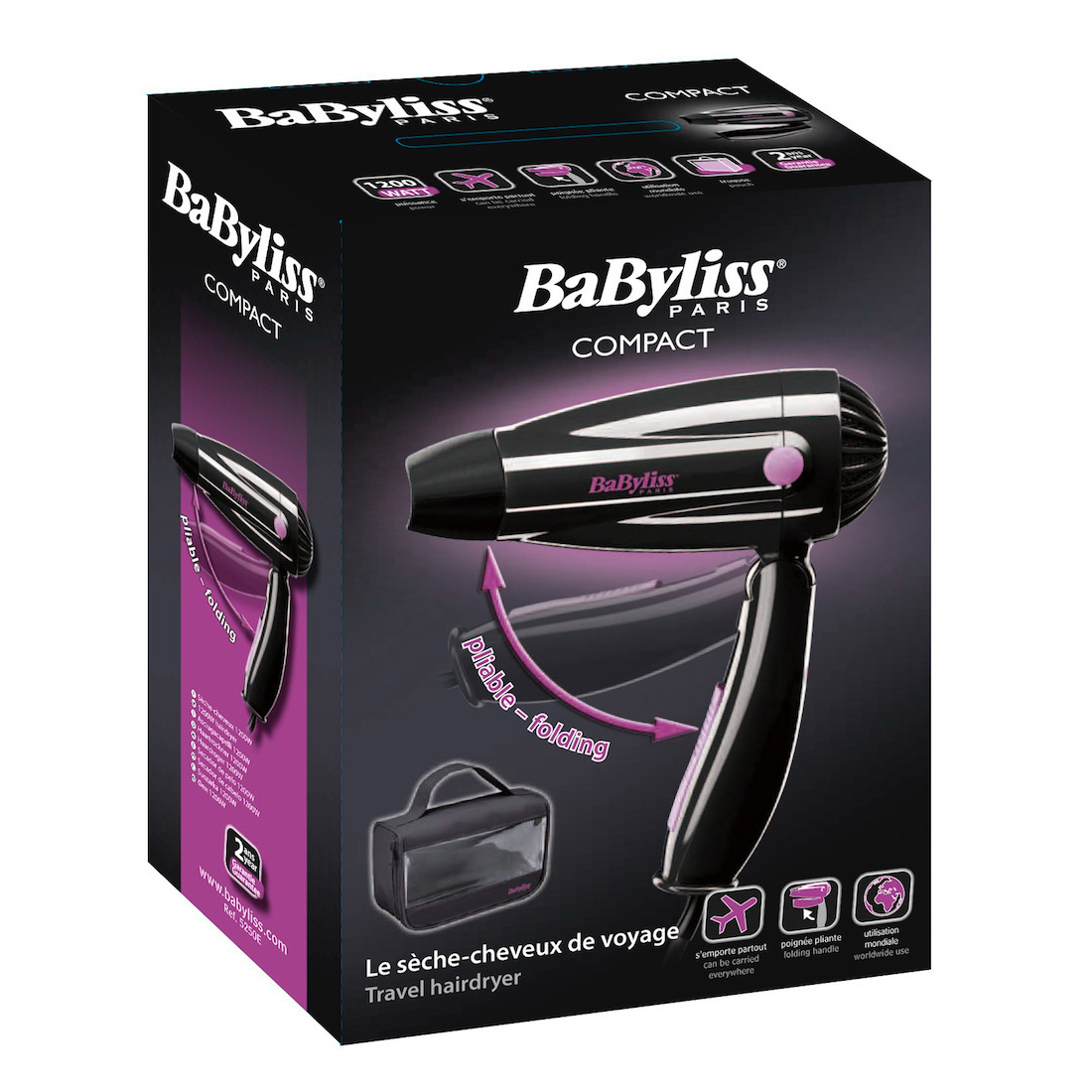 Hårfön Babyliss B5250E