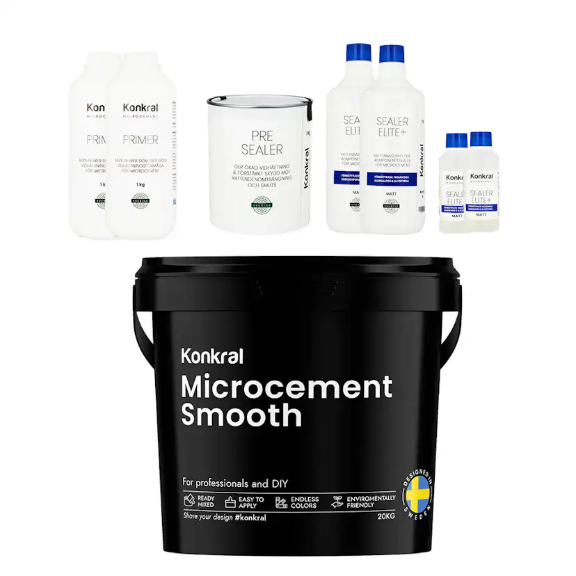 Paket 20 kvm Sand Sealer Elite+ Sealer Elite+ 2.Sand 20 kvm