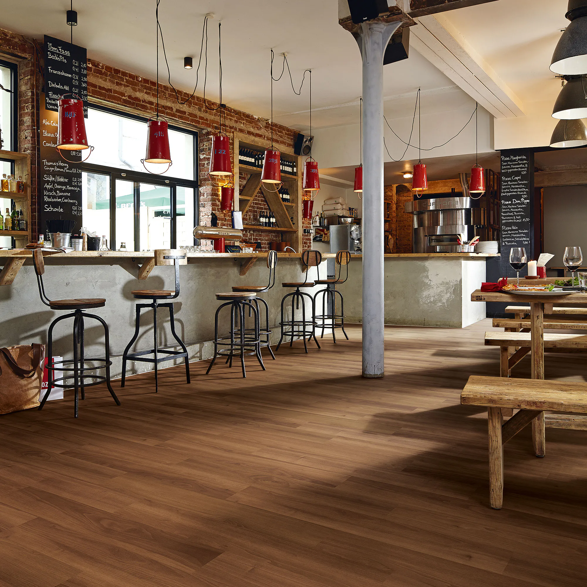 MeisterDesign. laminate LC 150 Walnut 6440
