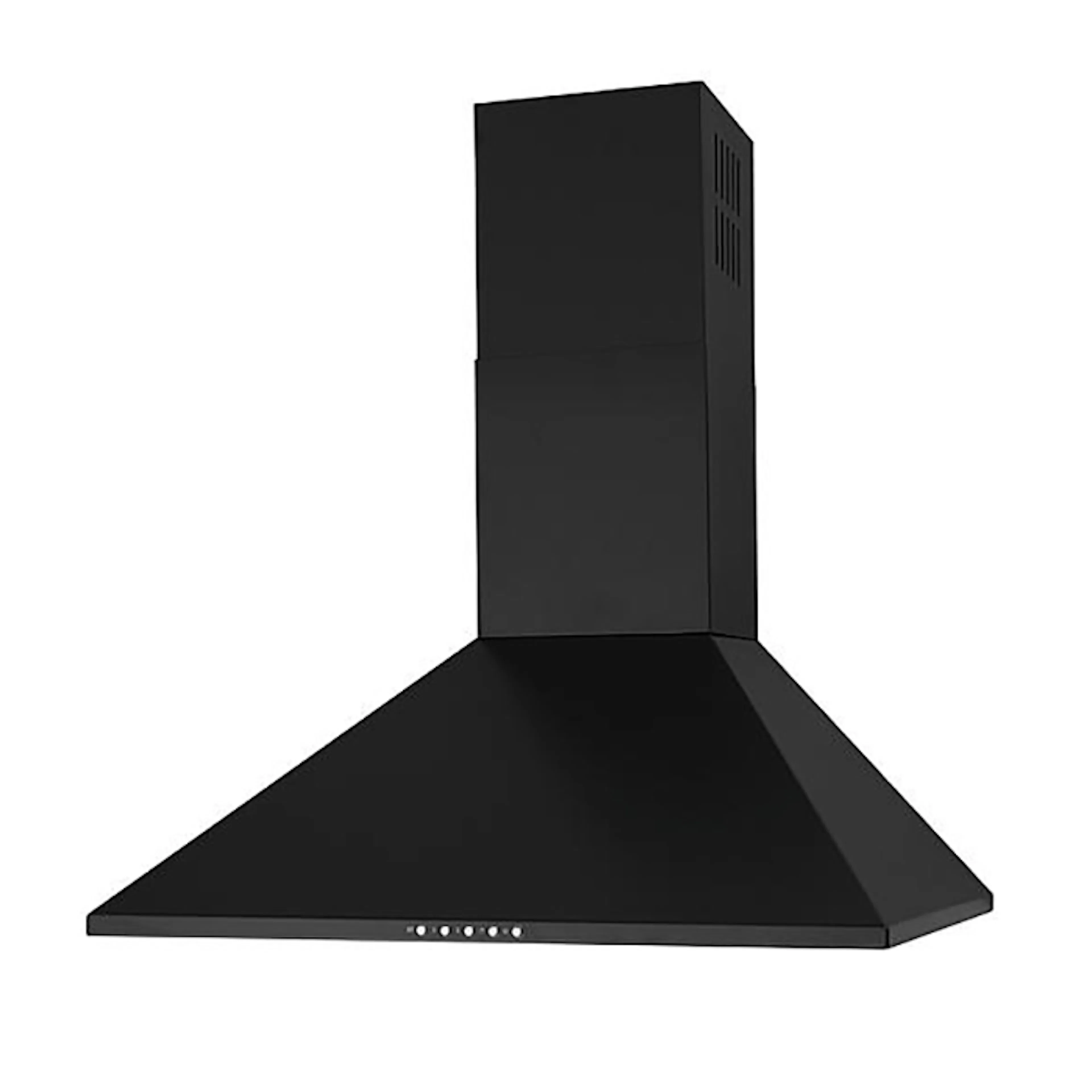 Vägghängd Köksfläkt Cylinda Classic TREND 60 Svart 440 m3/h