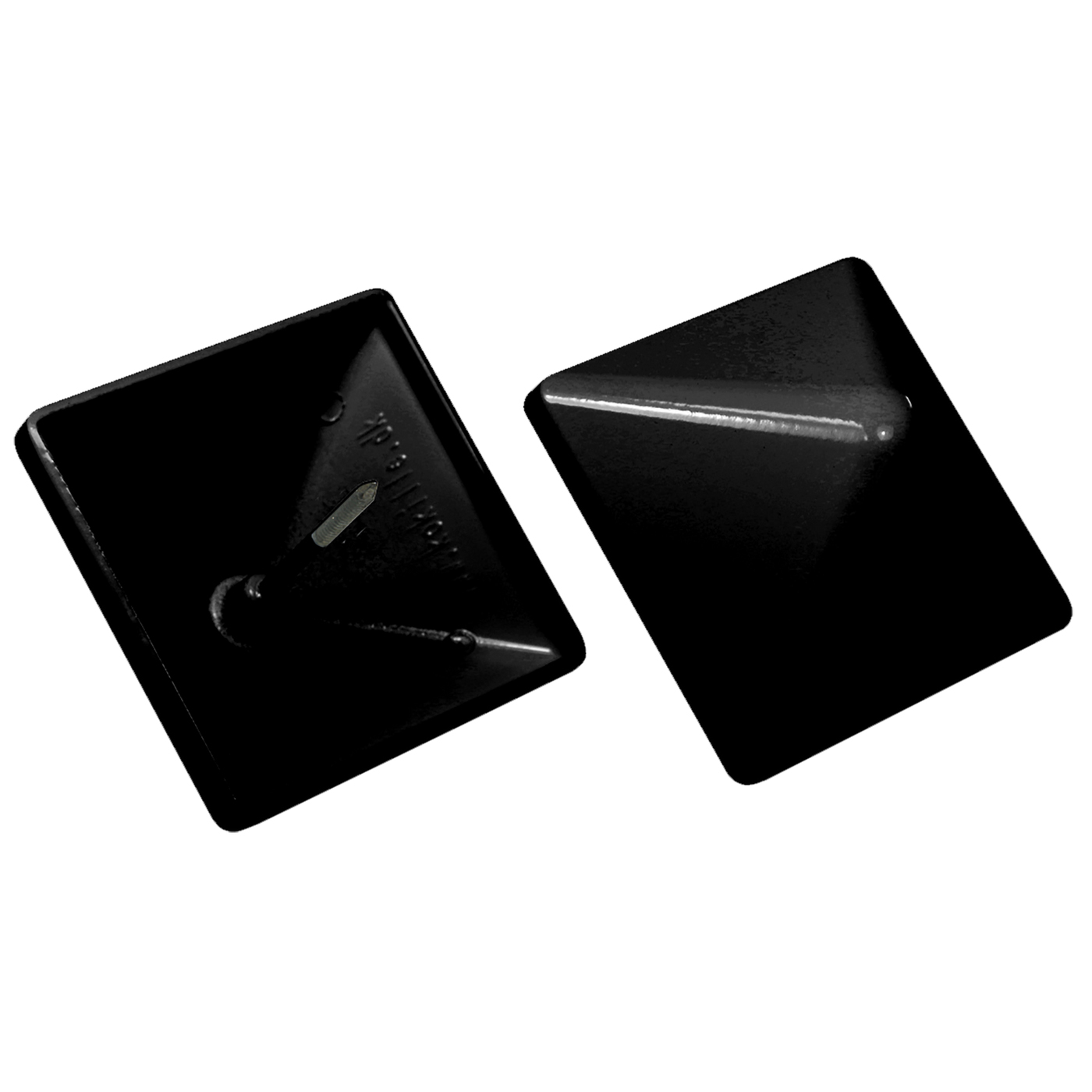 PYRA 104, BLACK, ALU Svart, Bredd: 104 mm