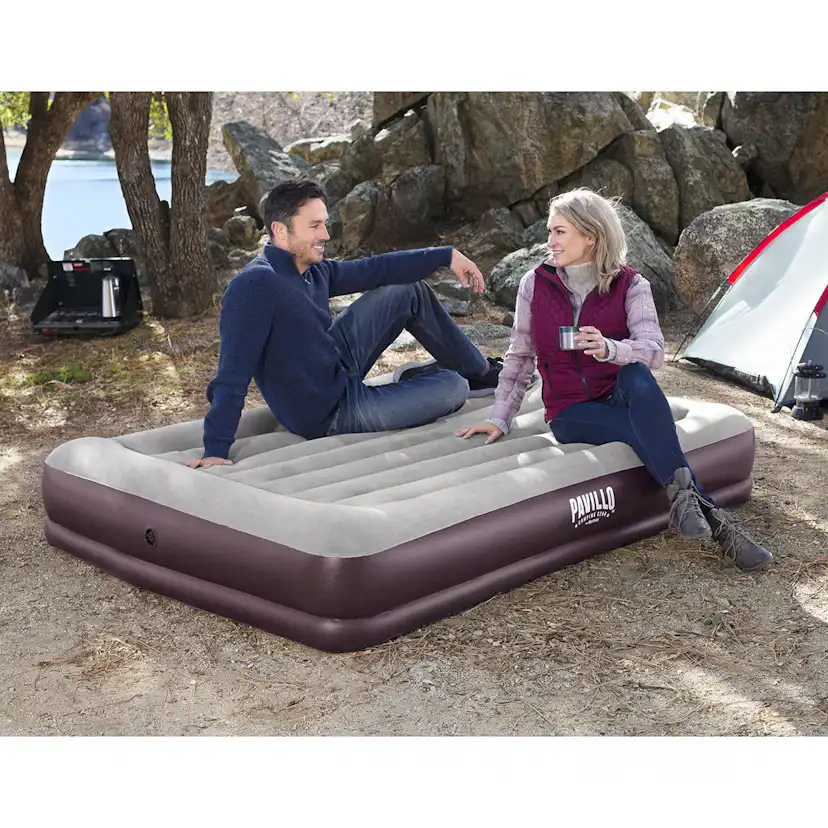 Uppblåsbar Madrass Bestway Pavillo Tritech Airbed Queen