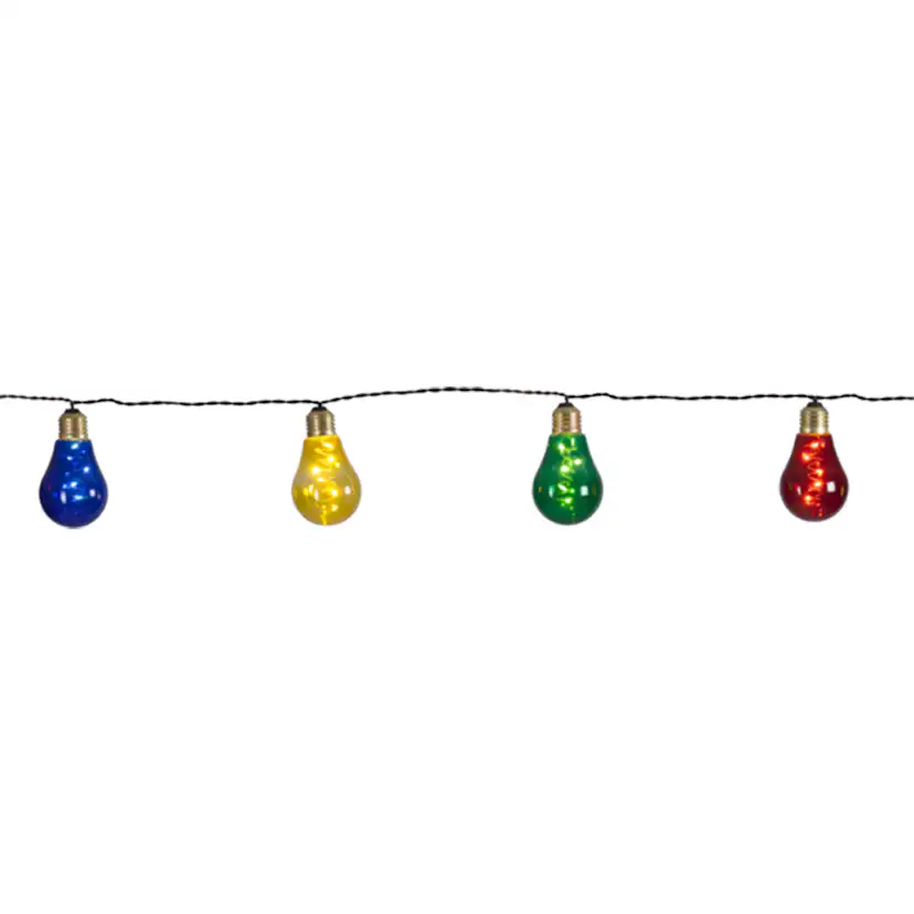 Ljusslinga Star Trading Glow 10 st LED