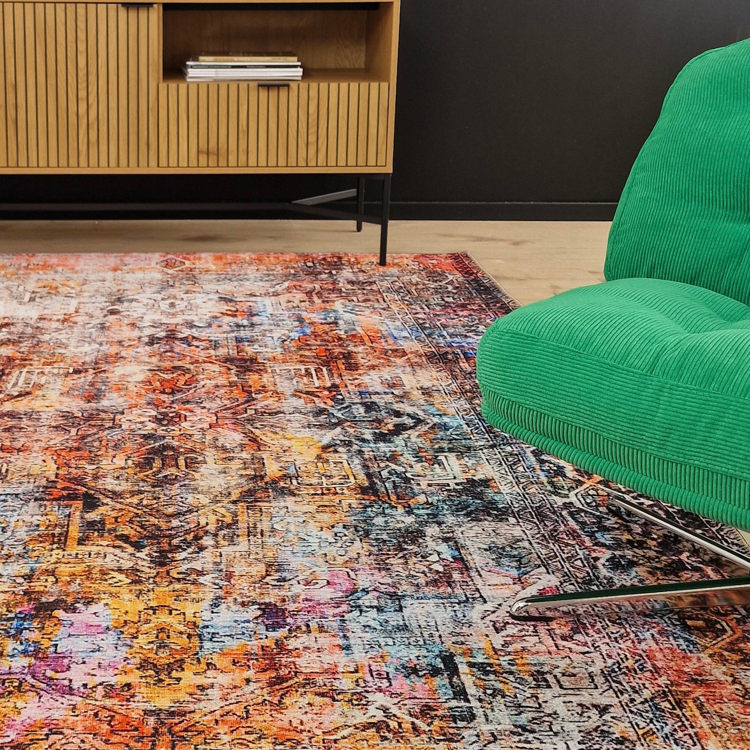 Chenillematta KM Carpets Shiraz Patina