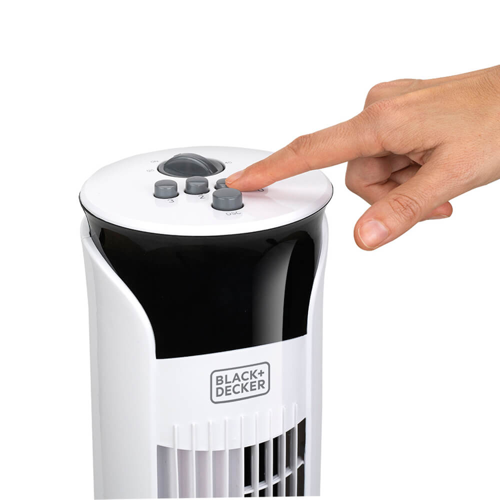 Pelarfläkt Black+Decker 81 cm