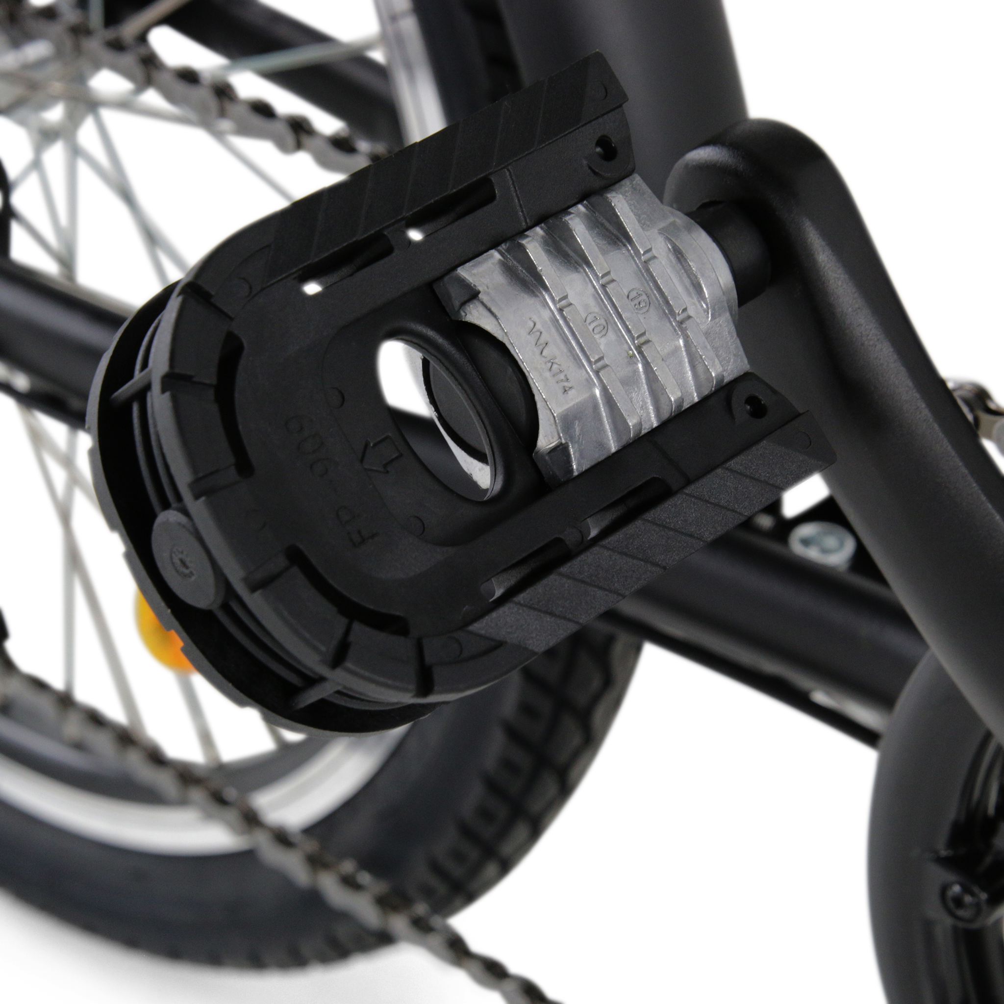 Elcykel Lyfco Hopfällbar 7-växlad