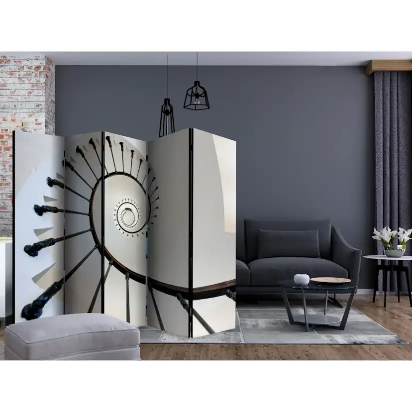 Rumsavdelare Skärmvägg Arkiio Stairs Lighthouse II 225x172 cm