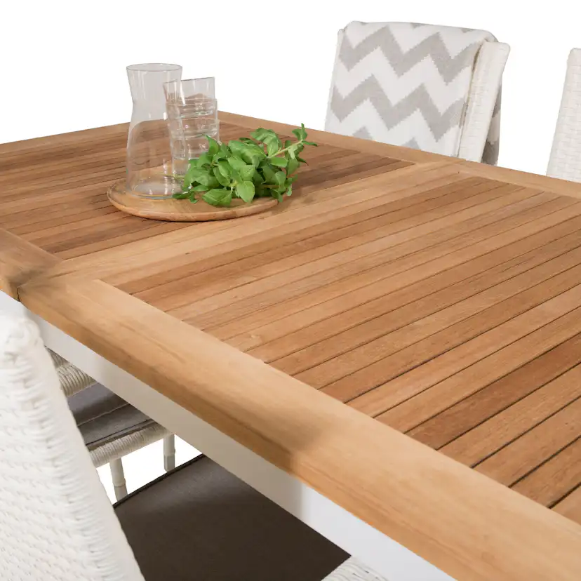 Matgrupp Venture Home Perla 160/240 med 4 Asta Stolar