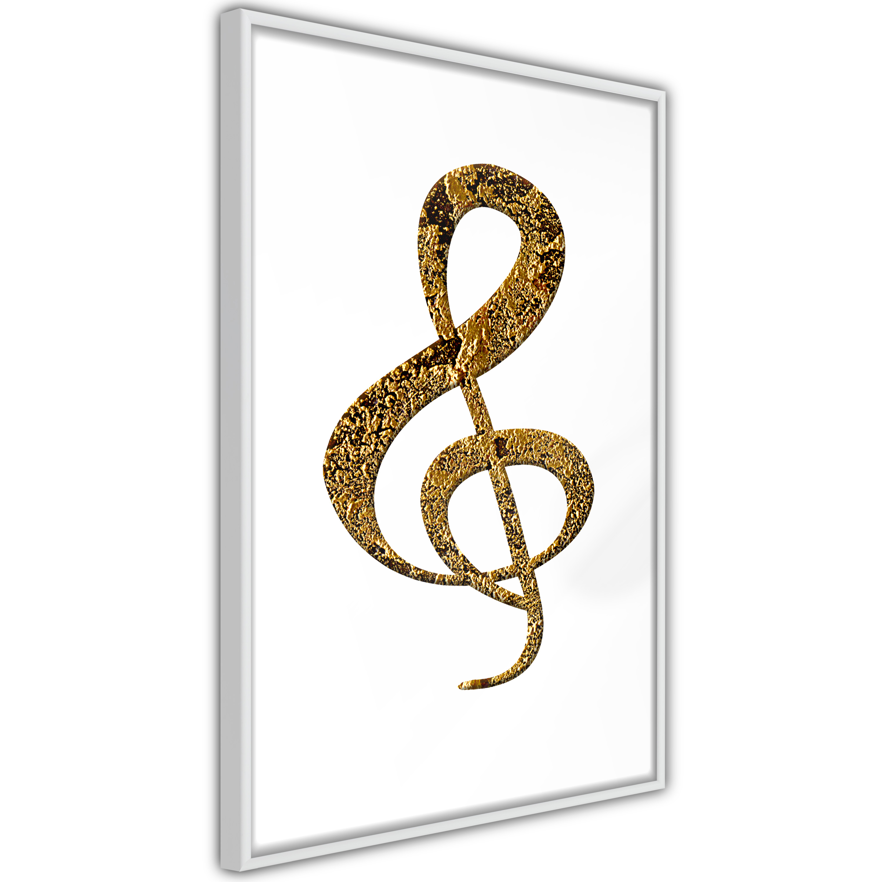 Poster Artgeist Affisch Treble Clef