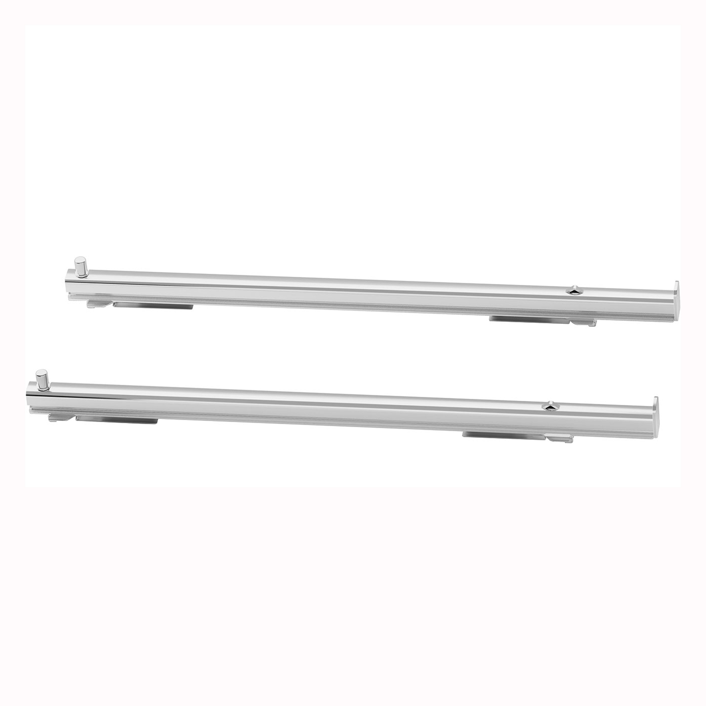 Teleskopskenor Smeg GTT för Ugn - Rostfritt Stål