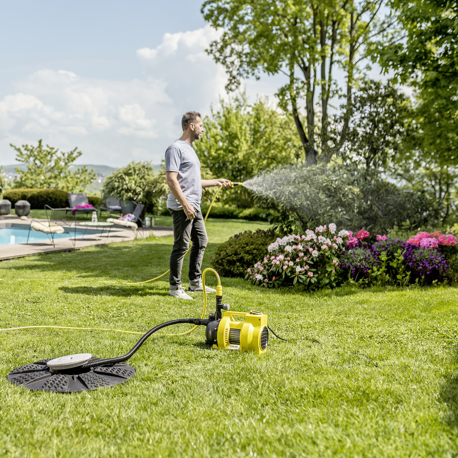 Trädgårdspump Kärcher BP 6.000 Garden Set