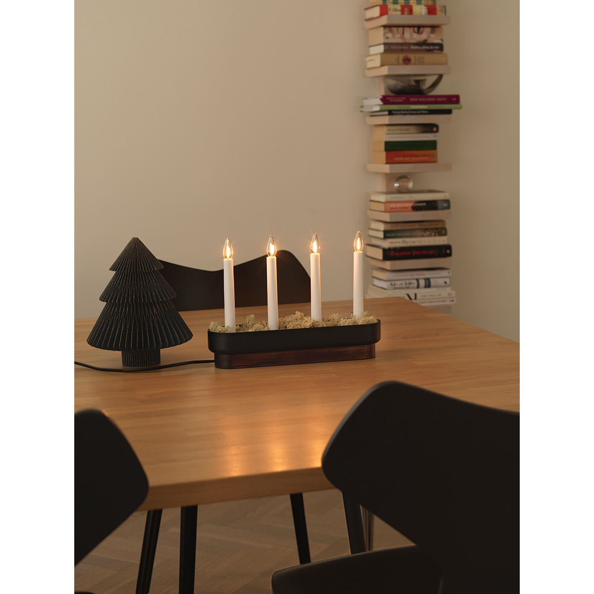 Adventsljusstake Gnosjö Konstsmide 4 LED